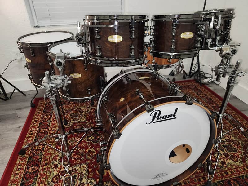 Pearl Masterworks 6 Piece Urban Recipe in Natural Inbuia(Open Box) image 1