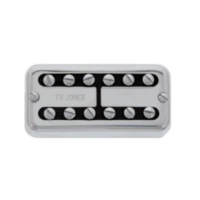 TV Jones TV Classic Guitar Neck Pickup, Universal Mount, Chrome image 1