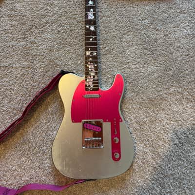 Reliced Squier Affinity Telecaster (1/1) image 8