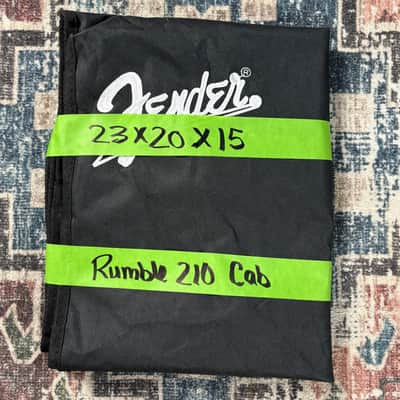 Fender Rumble 410 V3 4x10 Bass cabinet Amp Cover! image 5