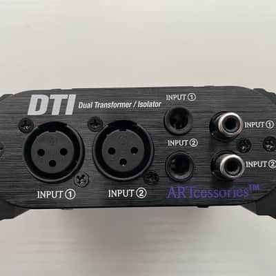 ART DTI Dual Transformer Isolator 2008 - Present - Black image 4