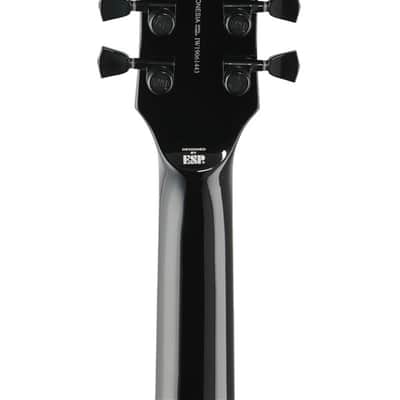 ESP LTD EC1000S Fluence Electric Guitar Black image 7