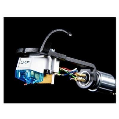 Nagaoka DJ-03HD Scratch DJ Cartridge & Stylus + Matching Nagaoka Headshell image 2
