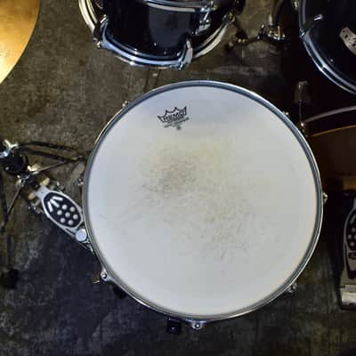 Pearl ELX Export Series 6-Piece Drum Set w/ Hardware & Cymbals - Black Sparkle image 13