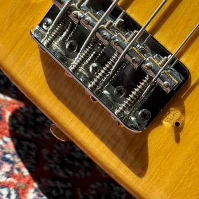 Yamaha Pulser Bass 400 - Natural, Lawsuit era, 1978 image 9
