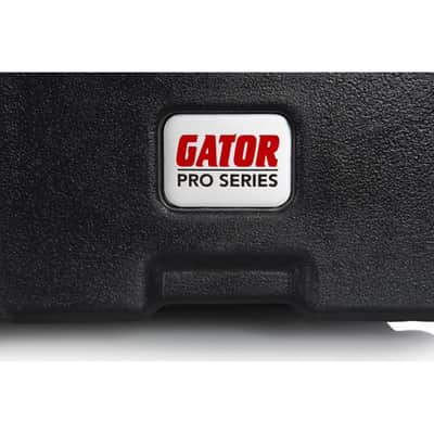 Gator Pro-Series Molded Mil-Grade PE Rack Case; 6U, 19" Deep; w/ Handle & Wheels G-PROR-6U-19 image 18