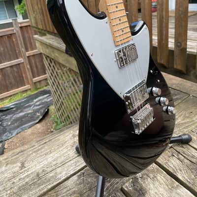 Reverend Billy Corgan Signature Z-One 2025 - Midnight Black with HSC image 3
