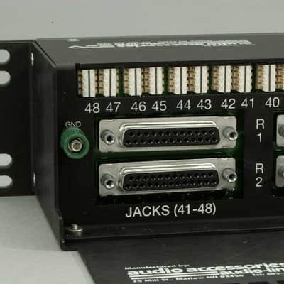 Audio Accessories Shorti Quick-Switch to DB25 - 1.5RU image 4