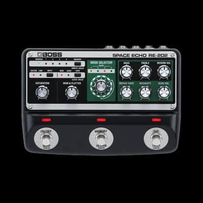 Boss RE-202 Space Echo Pedaal image 1