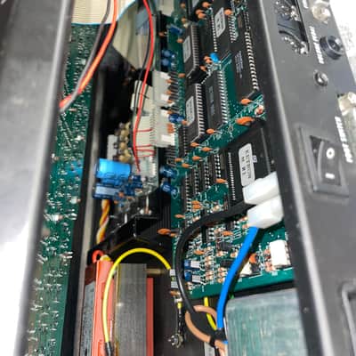 Rare Vintage Analog Solton Ts4k synth keyboard and the MS40 Expander with PSU, rare foot controller, manual and schematic! image 16