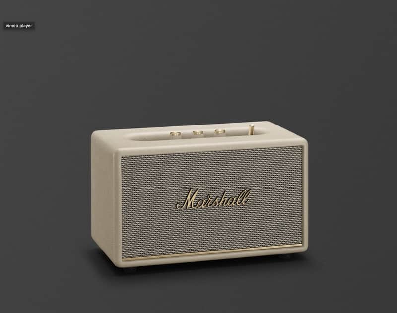 Marshall - Acton III Cream image 1
