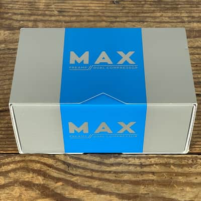 Universal Audio Max Preamp & Dual Compressor 2023 - Present - Silver image 10