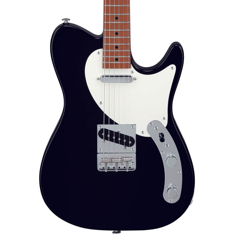Ibanez Josh Smith Signature Electric Guitar in Black image 1