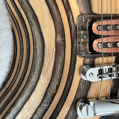 Gibson Zoot Suit SG 2010 - 2011 - Black and Natural Bild 5