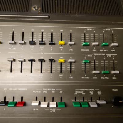 Yamaha CS-80 Polyphonic Synthesizer 1977 - 1978 - Black image 12