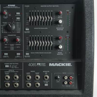Mackie 408S FR PA System image 4