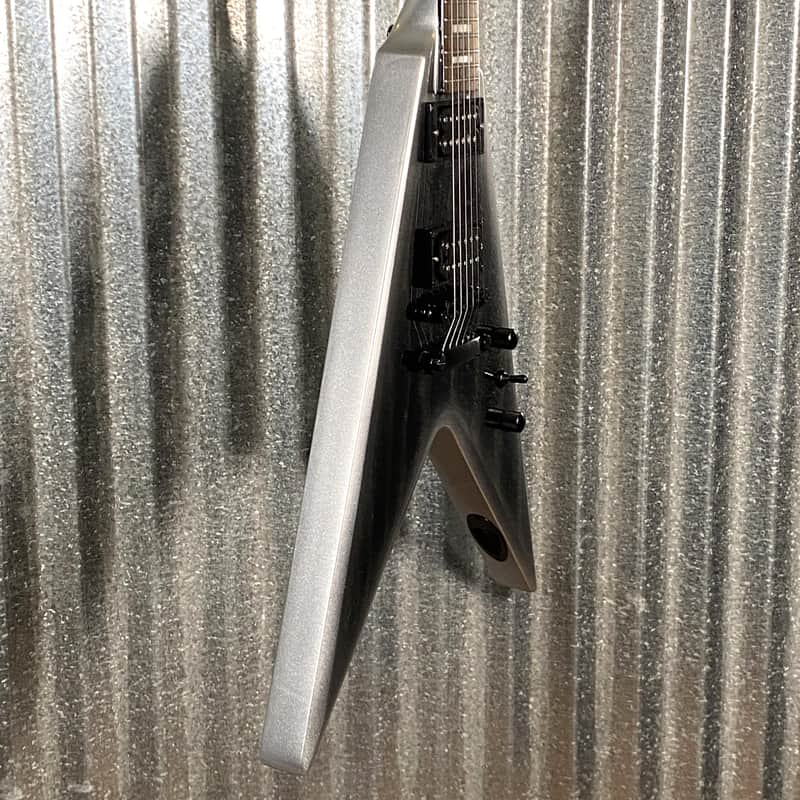 Westcreek Cerberus V Silverburst Black Guitar #0486 Used | Reverb