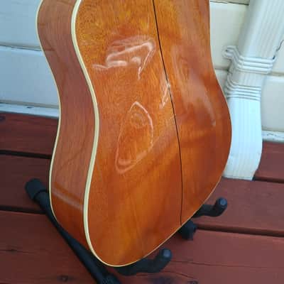 Octave Mandolin/8-String Tenor Converted Mitchell Travel Guitar, Solid Top image 8