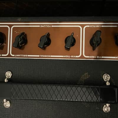 Vox AC30 1964 6 input Treble Model - Jennings JMI image 13