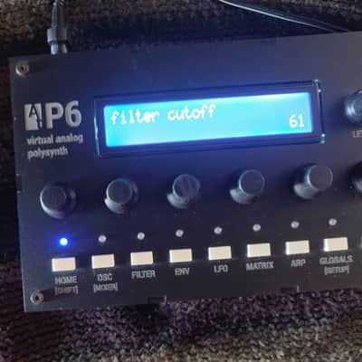 Audiothingies P6 Desktop Virtual Analog Synthesizer image 8