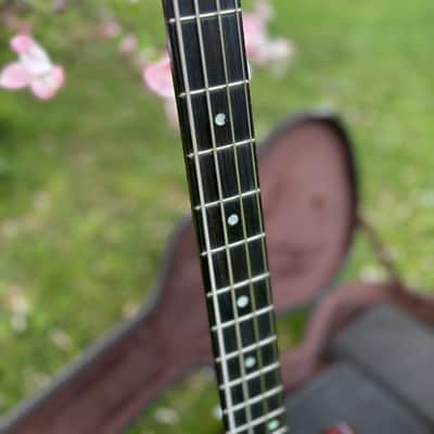 Gretsch 6071 Hollowbody Bass 1968 - Walnut image 11