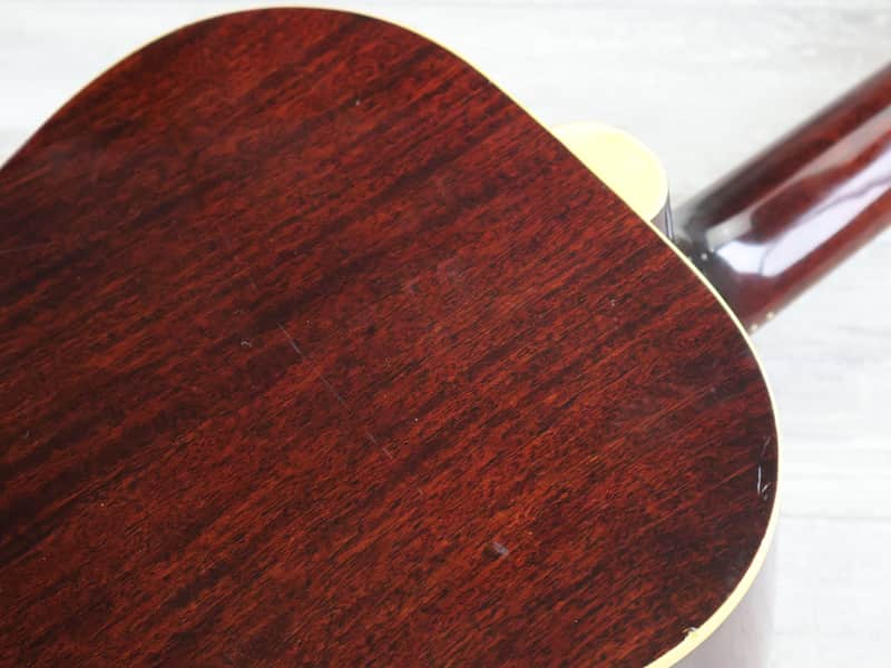 1999 Headway HYG-038SB L-00 Sized Acoustic (Sunburst) | Reverb