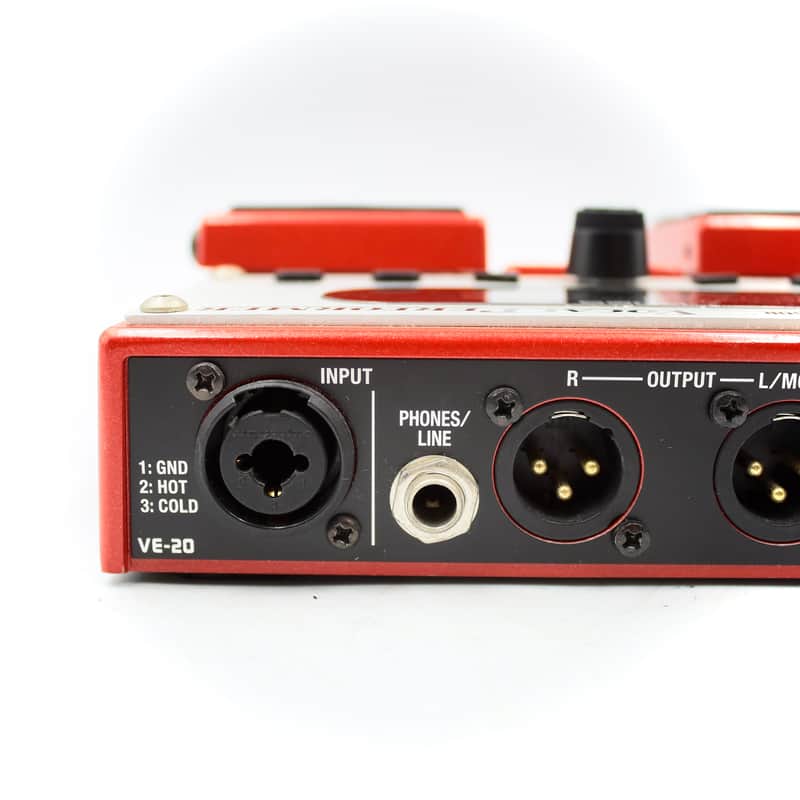 Boss VE-20 Vocal Performer Power Supply Use Only With Power | Reverb