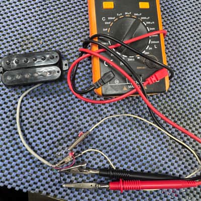 Peavey Humbucker pickup for Impact Torino, Vandenberg and Odyssey, 1980s - Black image 8