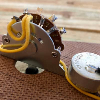 Fender Telecaster 60’s Style Wiring Harness Centralab .047 Oil Capacitor image 4