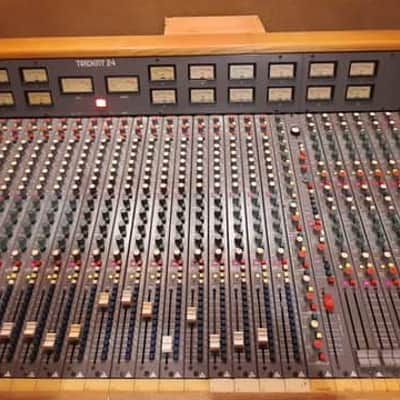 Trident T24 36-Channel Analogue Recording Console with Patchbay & PSU – Vintage British Studio Console image 4