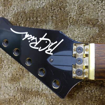 BC Rich  NJ-Series 24 3/4" Scale  Black Satin Guitar Neck image 4