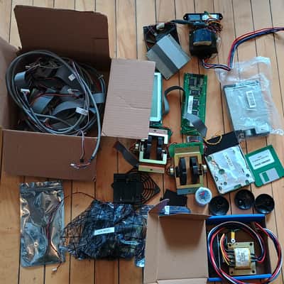 Kurzweil K2000 spare parts bundle