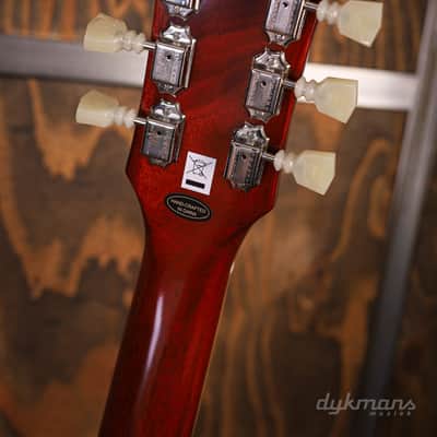 Epiphone 1960 Les Paul Standard Reissue Iced Tea Burst image 10