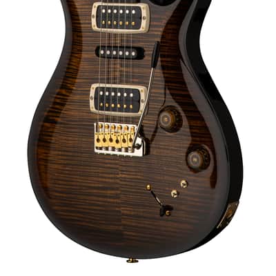 PRS Core Series Modern Eagle V Black Gold Wraparound Burst with Hardshell Case image 8