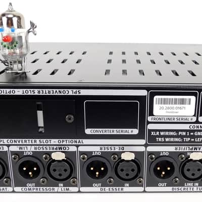 SPL Frontliner 2800 Tube Channel Strip Mic Preamp +Neuwertig + OVP+ 2J Garantie image 9