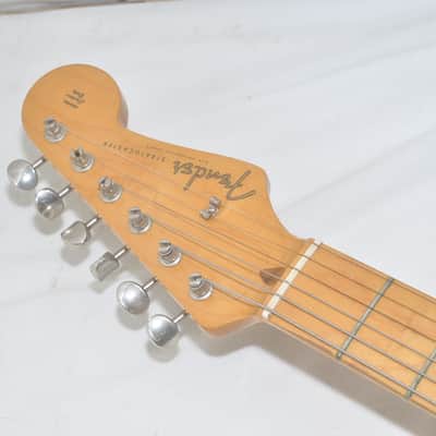 Fender Japan Stratocaster ST-57 Electric Guitar Ref No 7547 image 7
