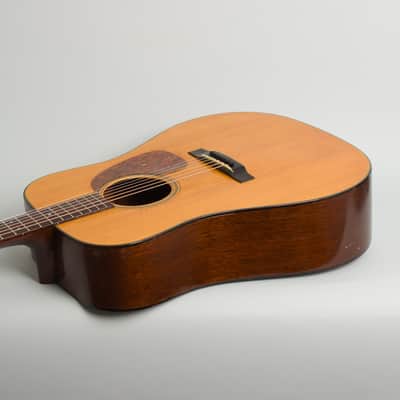 C. F. Martin D-18 Flat Top Acoustic Guitar (1957), ser. #154577, peroid black hard shell case. image 7