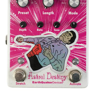 Used Earthquaker Devices Astral Destiny Octave Reverb Pedal image 2