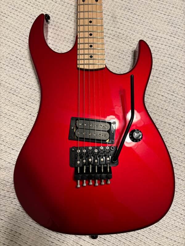 B.C. Rich USA Gunslinger 2021 - Candy Red image 1