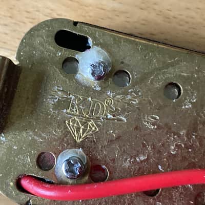 Jackson 7 string Electric Guitar Humbucker Neck Pickup image 4