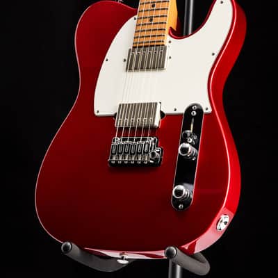 Immagine Suhr Andy Wood Signature Series Modern T HH GT Candy Apple Red - 5
