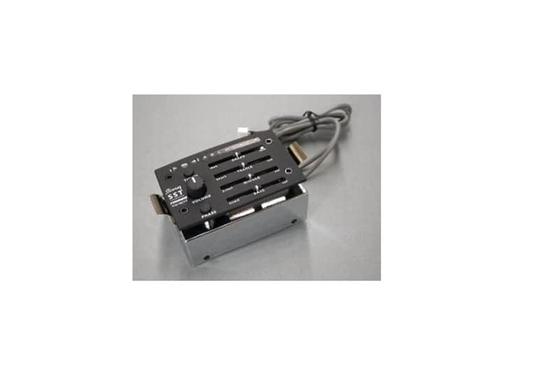 IBANEZ 5AEQ43F SST Preamp für Fishman Sonicore Tonabnehmer, ''C'' connector image 1