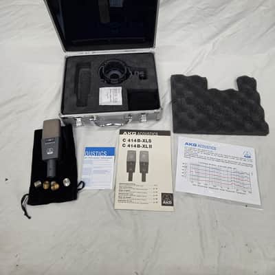 AKG C414 XLS Large Diaphragm Multipattern Condenser Microphone (C020-S28) image 2