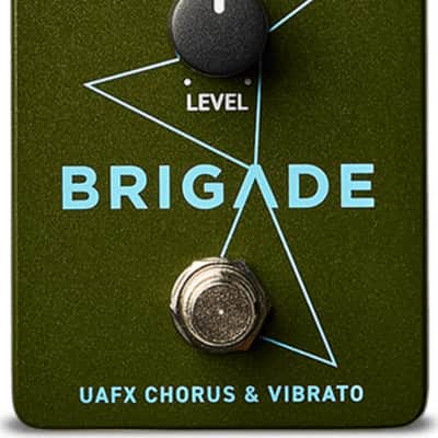 Universal Audio Brigade Chorus/Vibrato Effects Pedal image 1