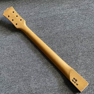 DIY Project Guitar Maple Wood Neck, Rosewood Fingerboard 22 Frets image 12