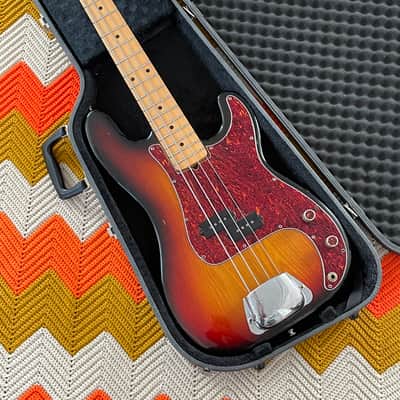 Ibanez Challenger Bass - 1977 Made in Japan 🇯🇵! - Complete Vibe Package with Original Hard Case! image 12