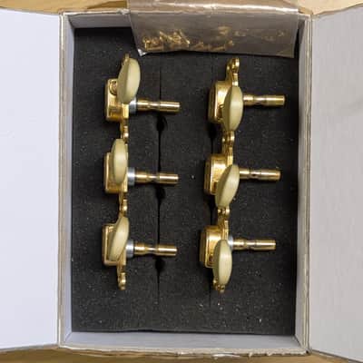 Schaller Gypsy Jazz Guitar Tuners - Gold image 3