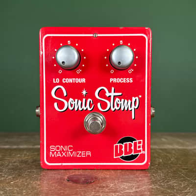 BBE Sonic Stomp Sonic Maximizer 2010s - Red image 2