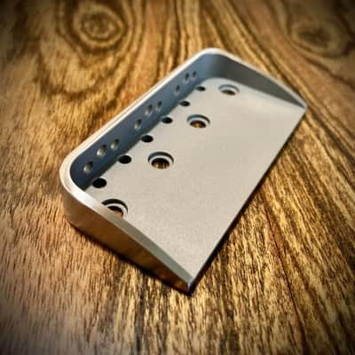 Van Dyke-Harms Telecaster Half-Bridge 2021 Stainless Steel image 1