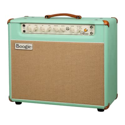 Mesa Boogie Mesa Boogie California Tweed 6V6 4:40 1x12 Combo - Surf Bronco #3571 image 2